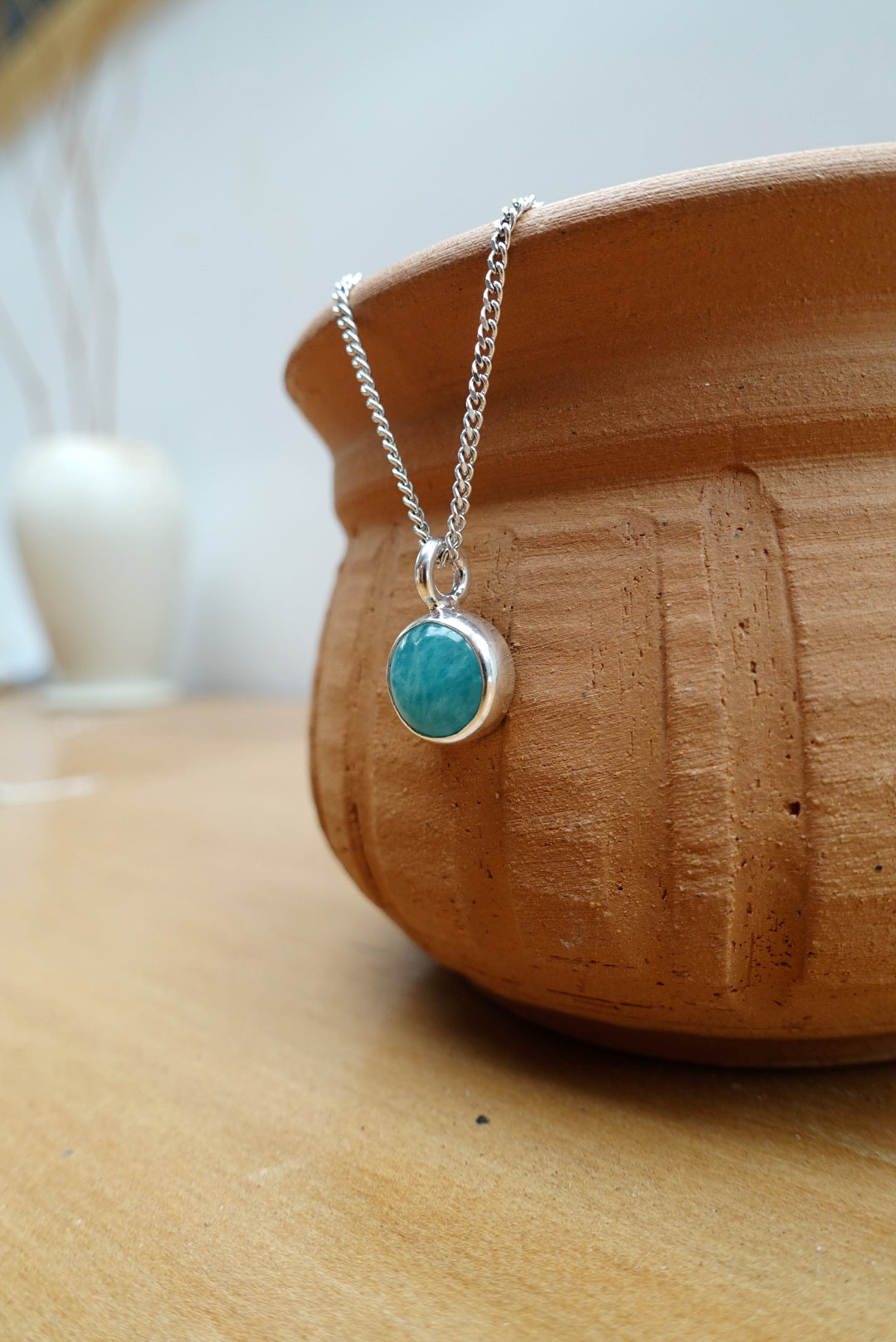 Amazonite Gemstone Necklace