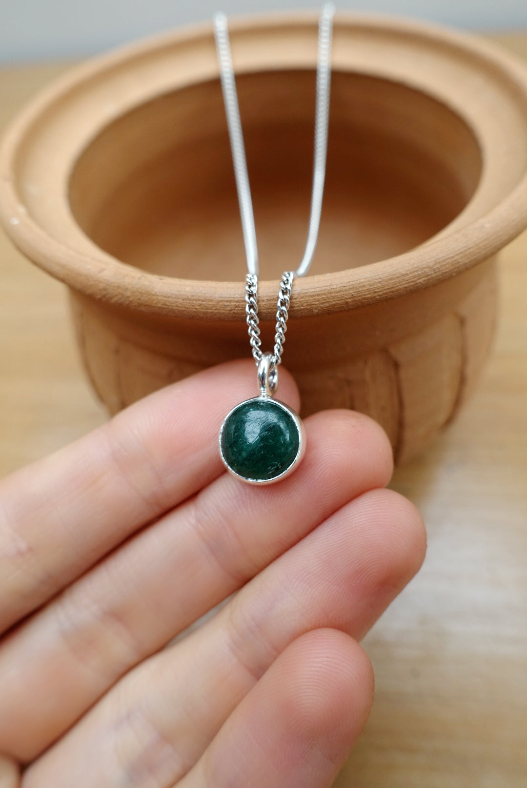 Aventurine Gemstone Necklace