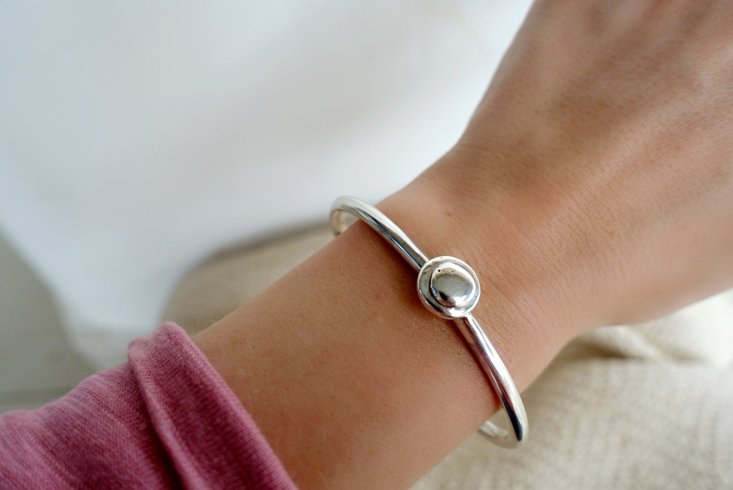 Azali Bead Malaika Bangle