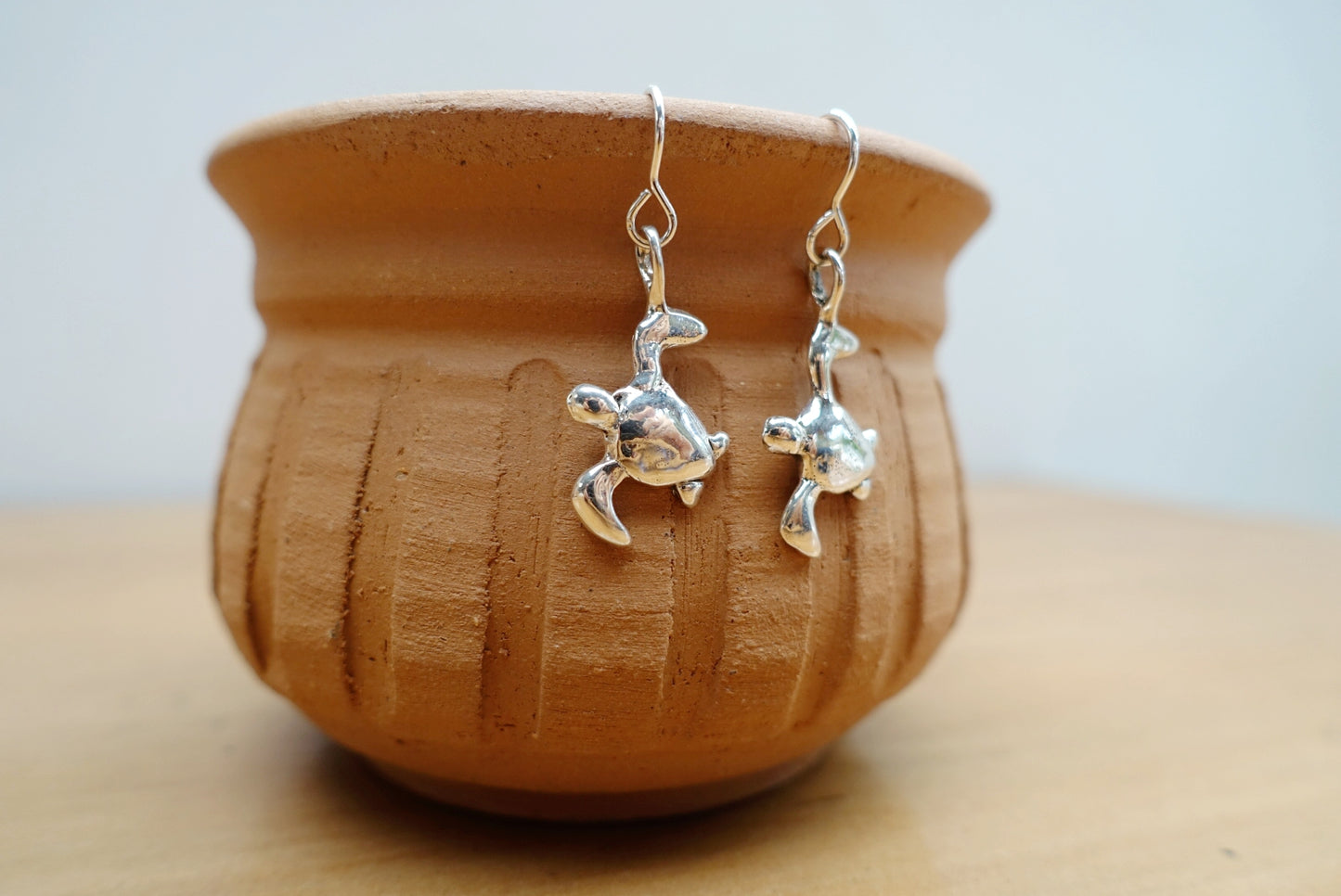 Baby Turtle Asilia Earrings