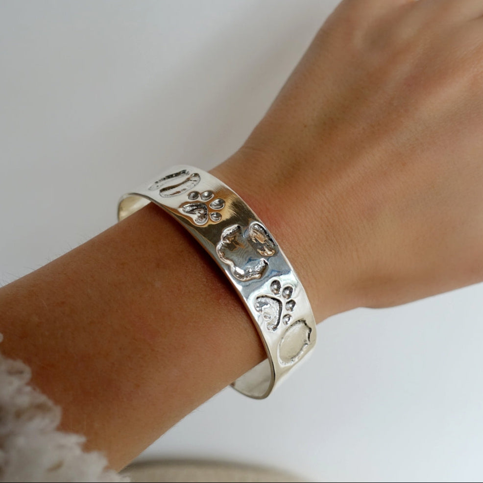 Big 5 Bangle (L)