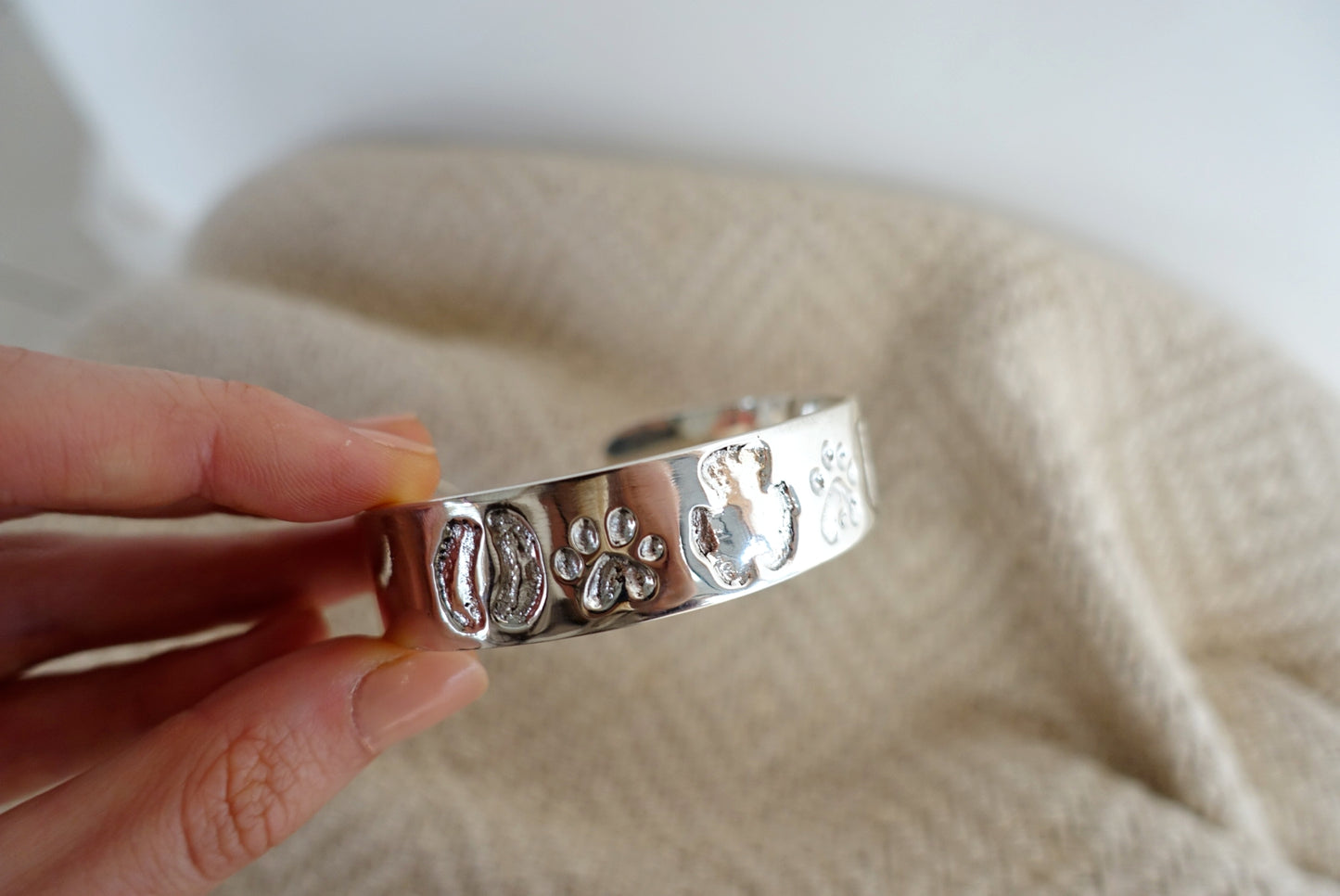 Big 5 Bangle (L)
