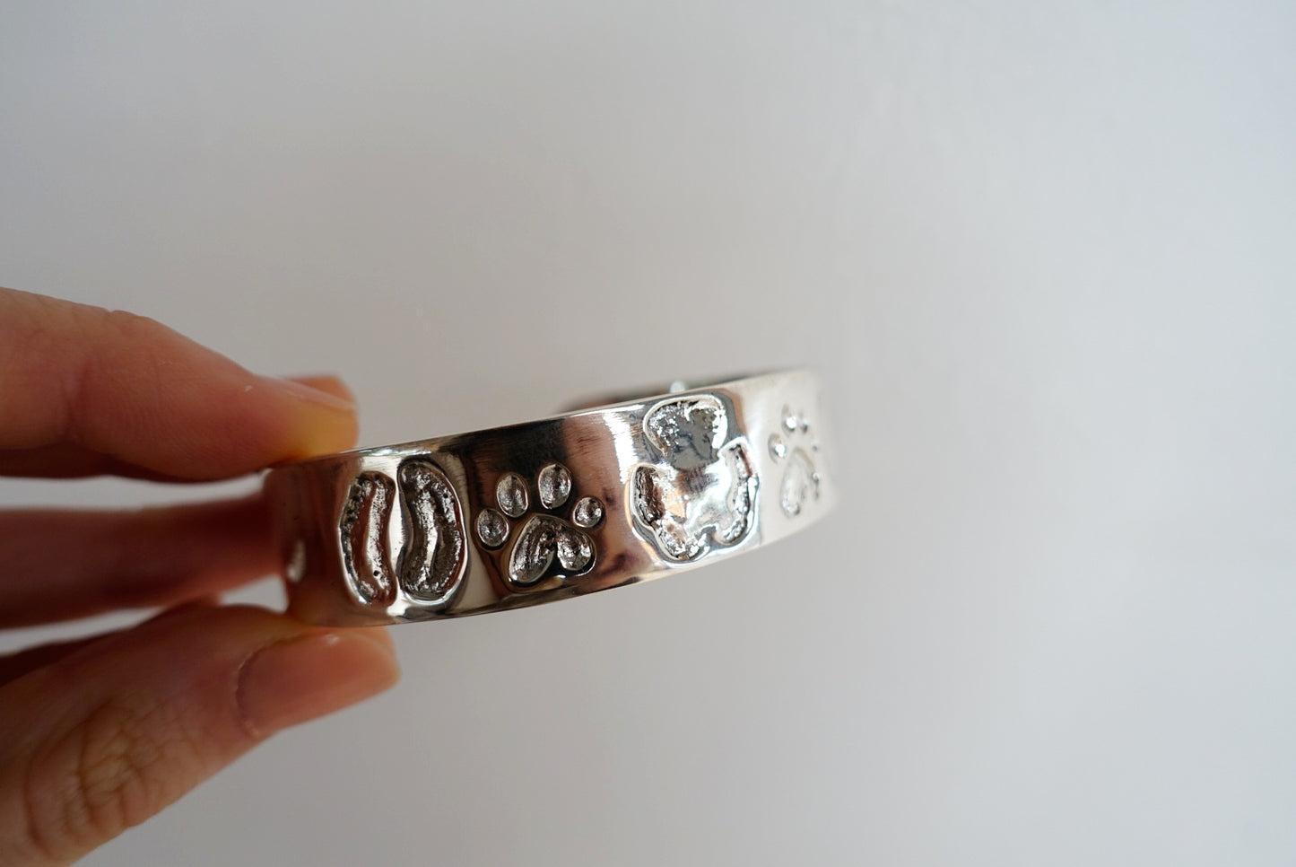 Big 5 Bangle (L)