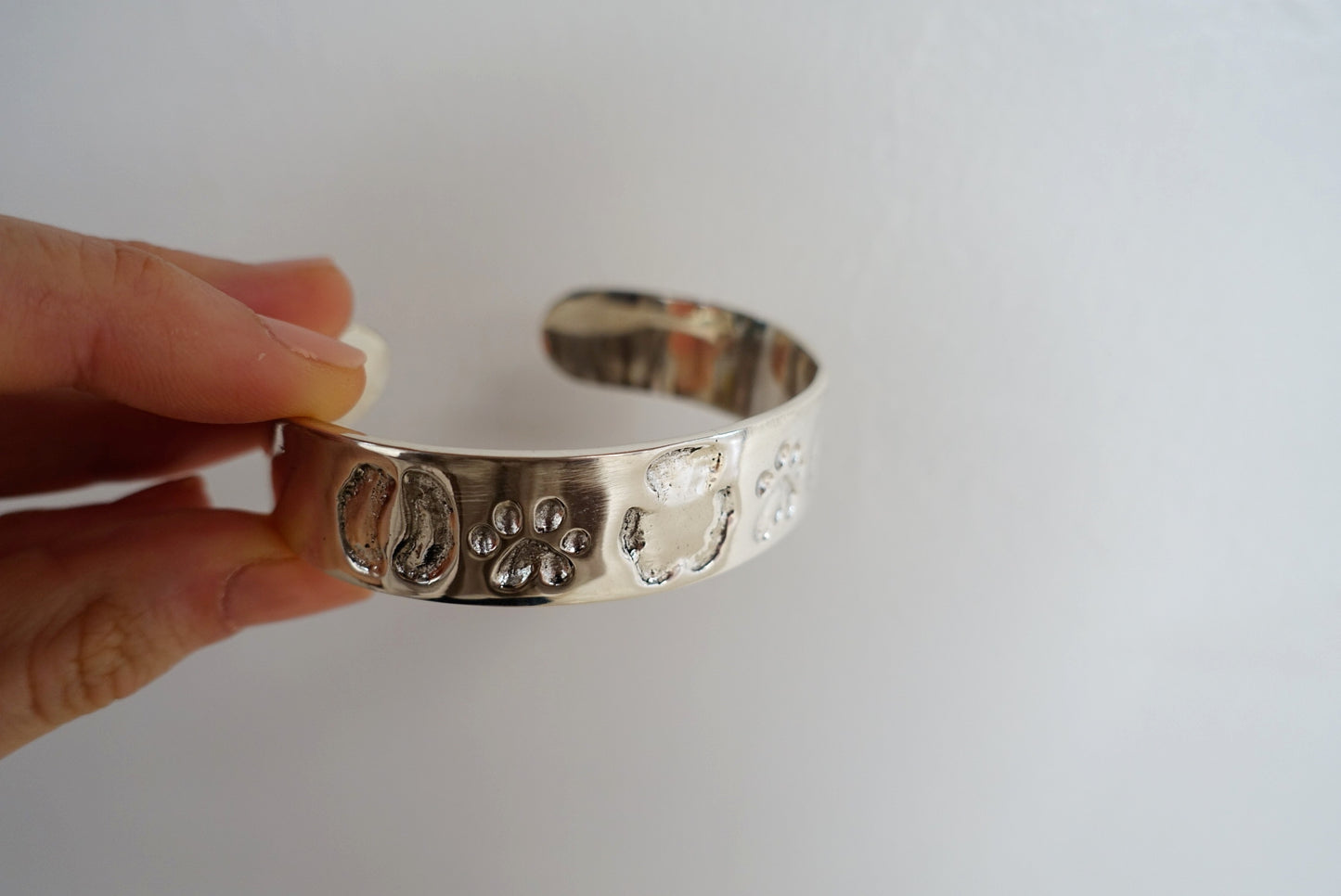 Big 5 Bangle (L)