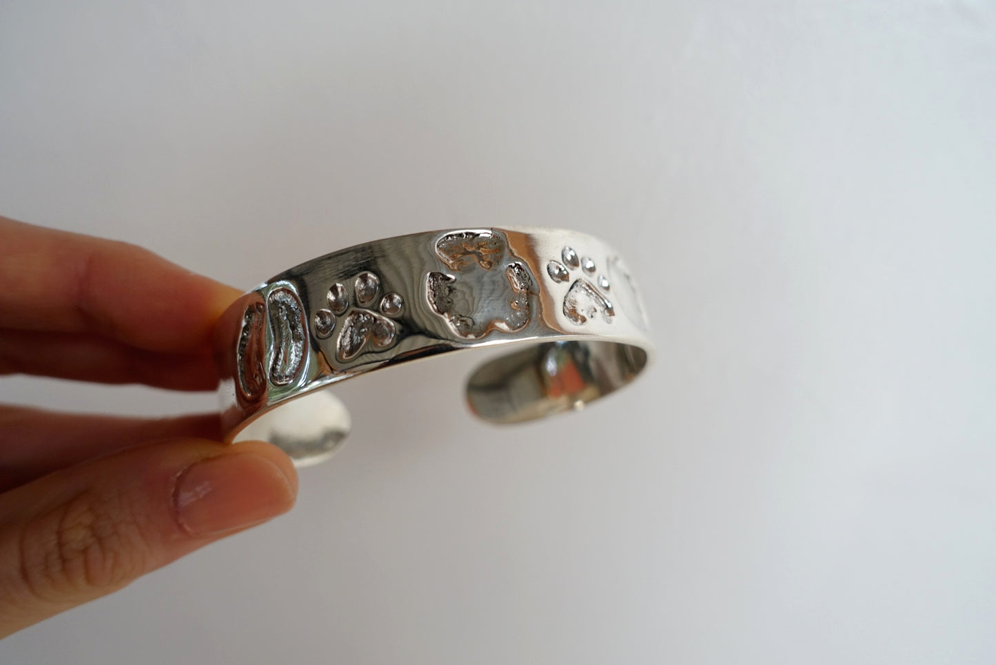 Big 5 Bangle (L)