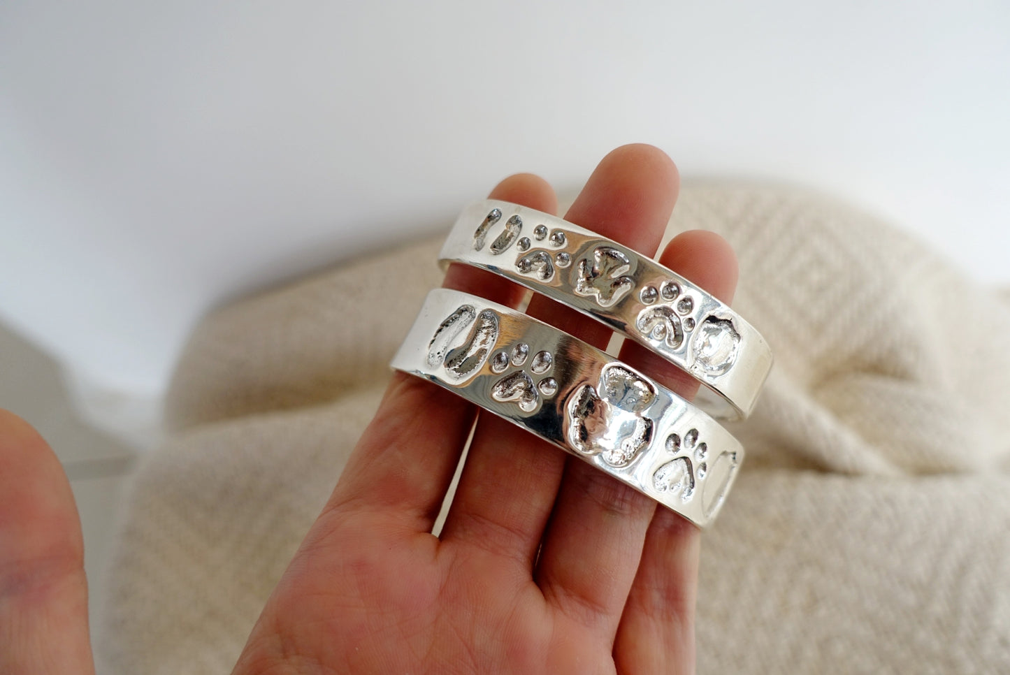 Big 5 Bangle (L)