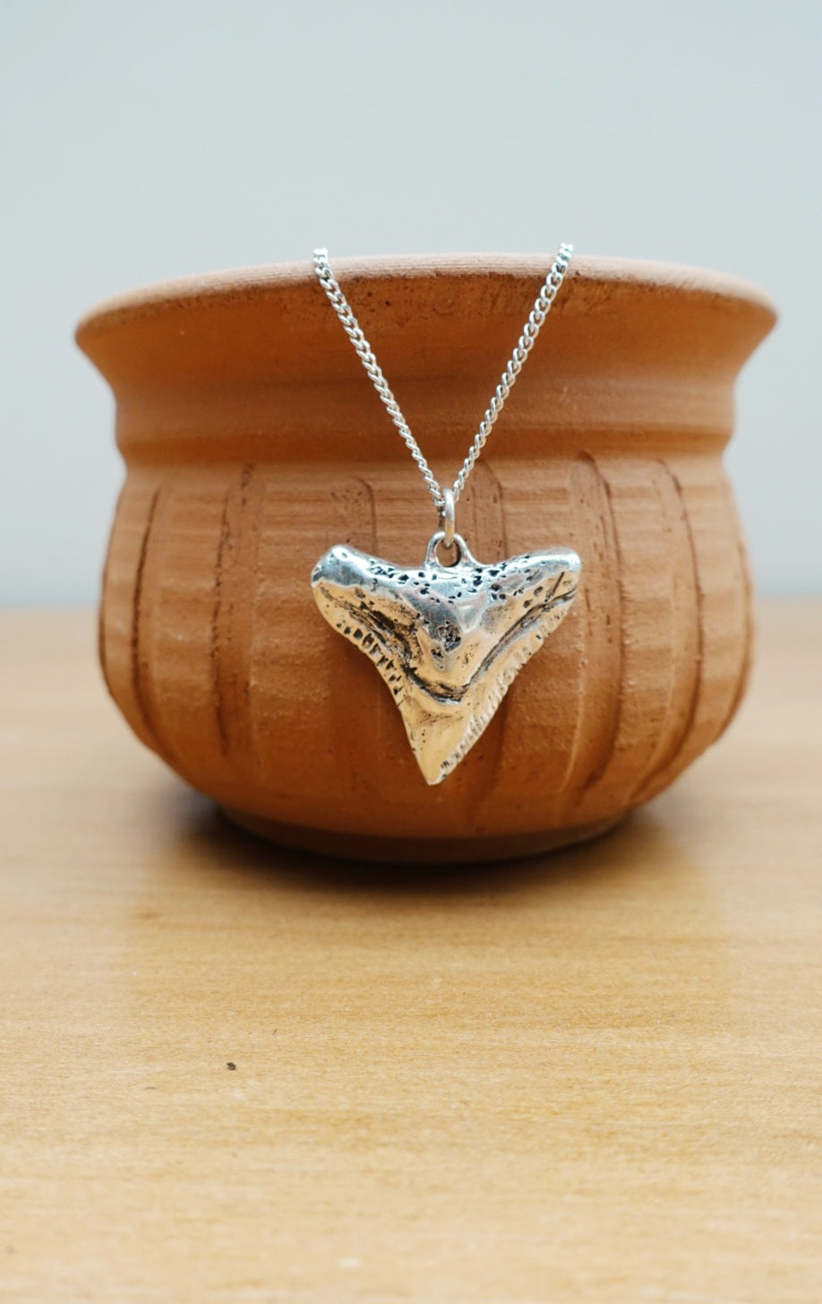 Bull Shark Asilia Necklace