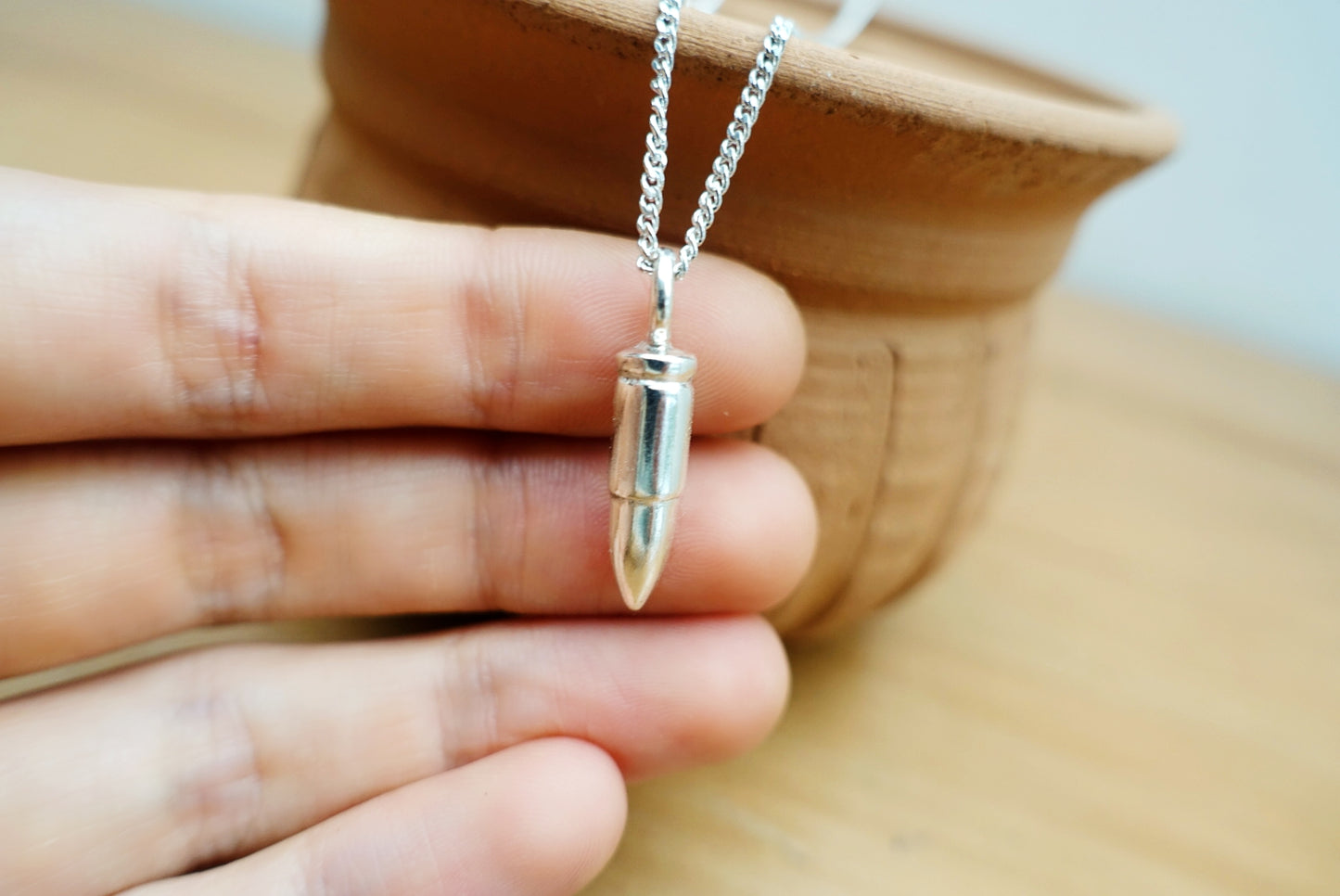 Bullet Asilia Necklace