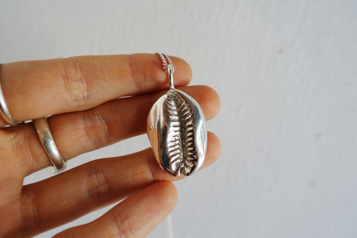 Cowrie Shell (L) Asilia Necklace