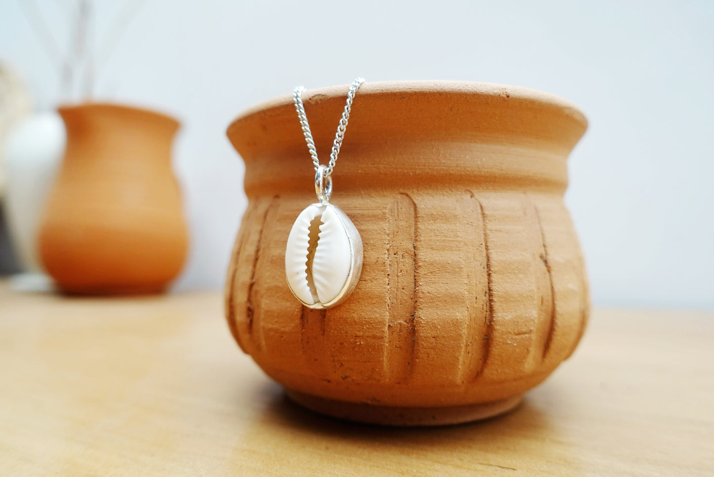 Cowrie Shell (real) Asilia Necklace