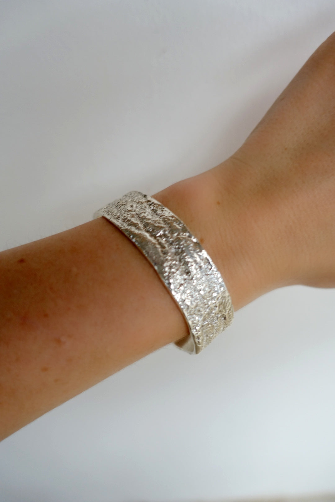 Elephant Skin Bangle (medium)