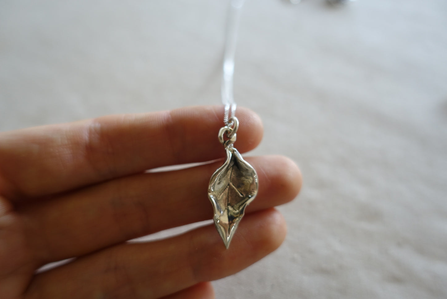 Elf Leaf Asilia Necklace