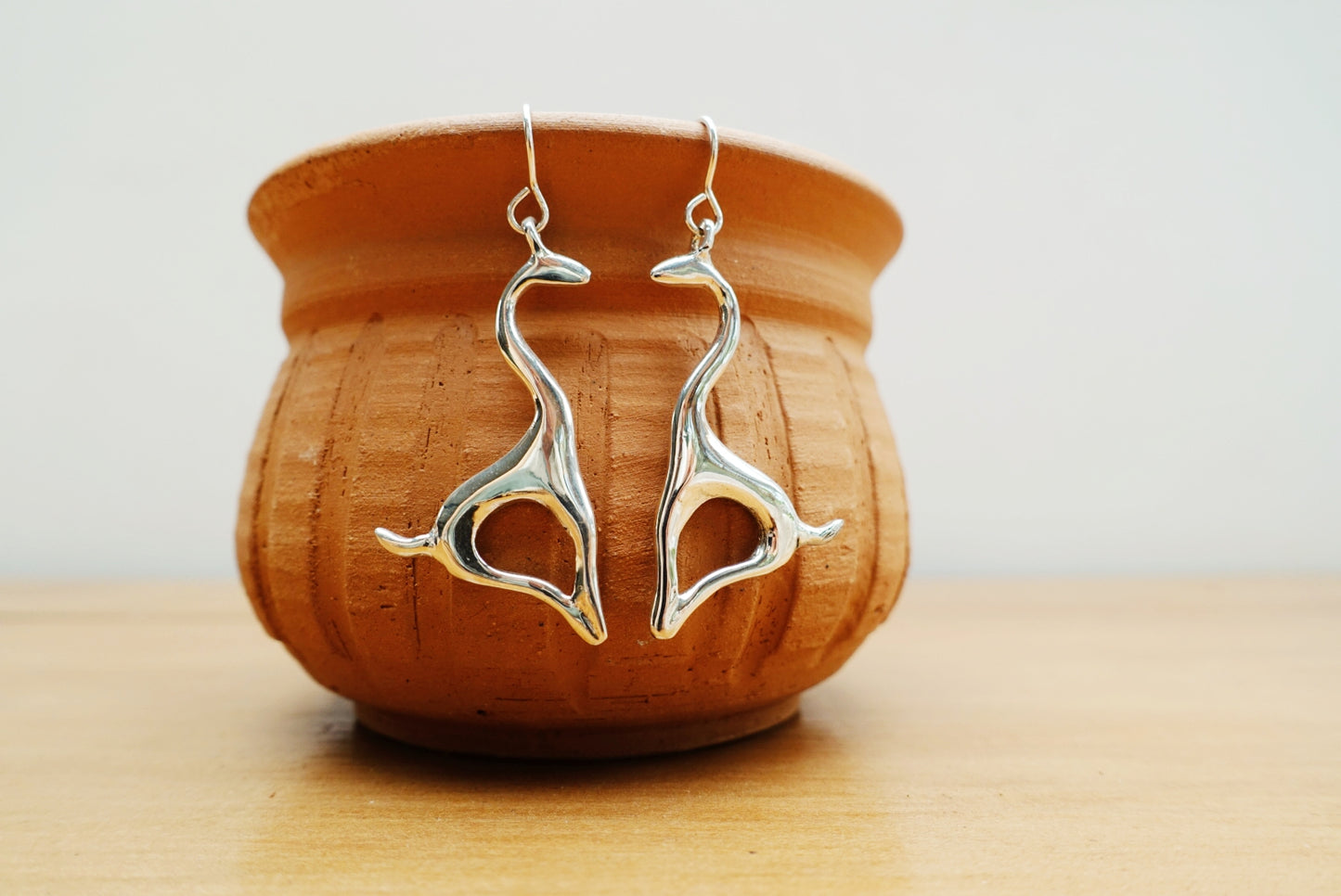 Giraffe (L) Asilia Earrings