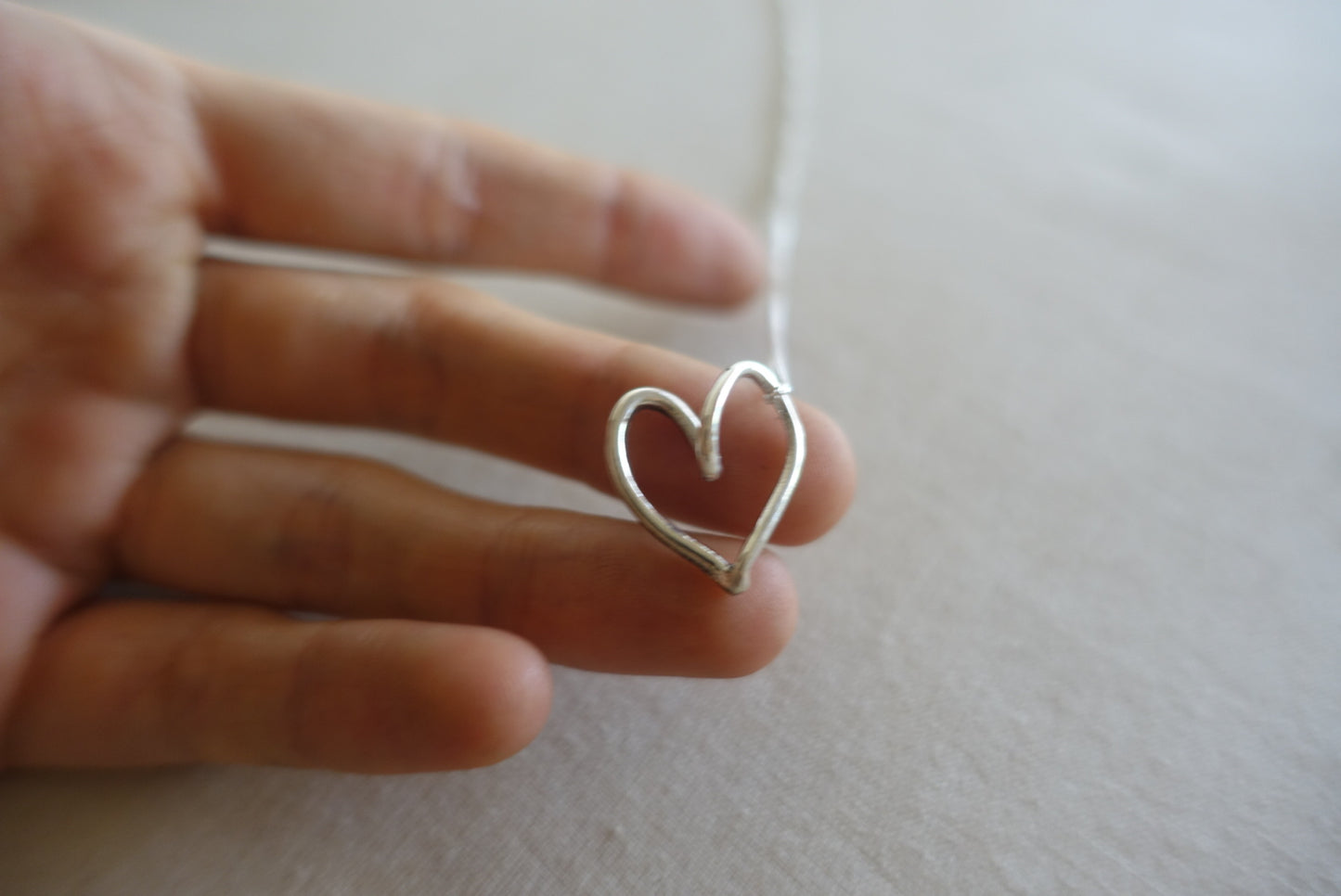 Heart Twist Asilia Necklace