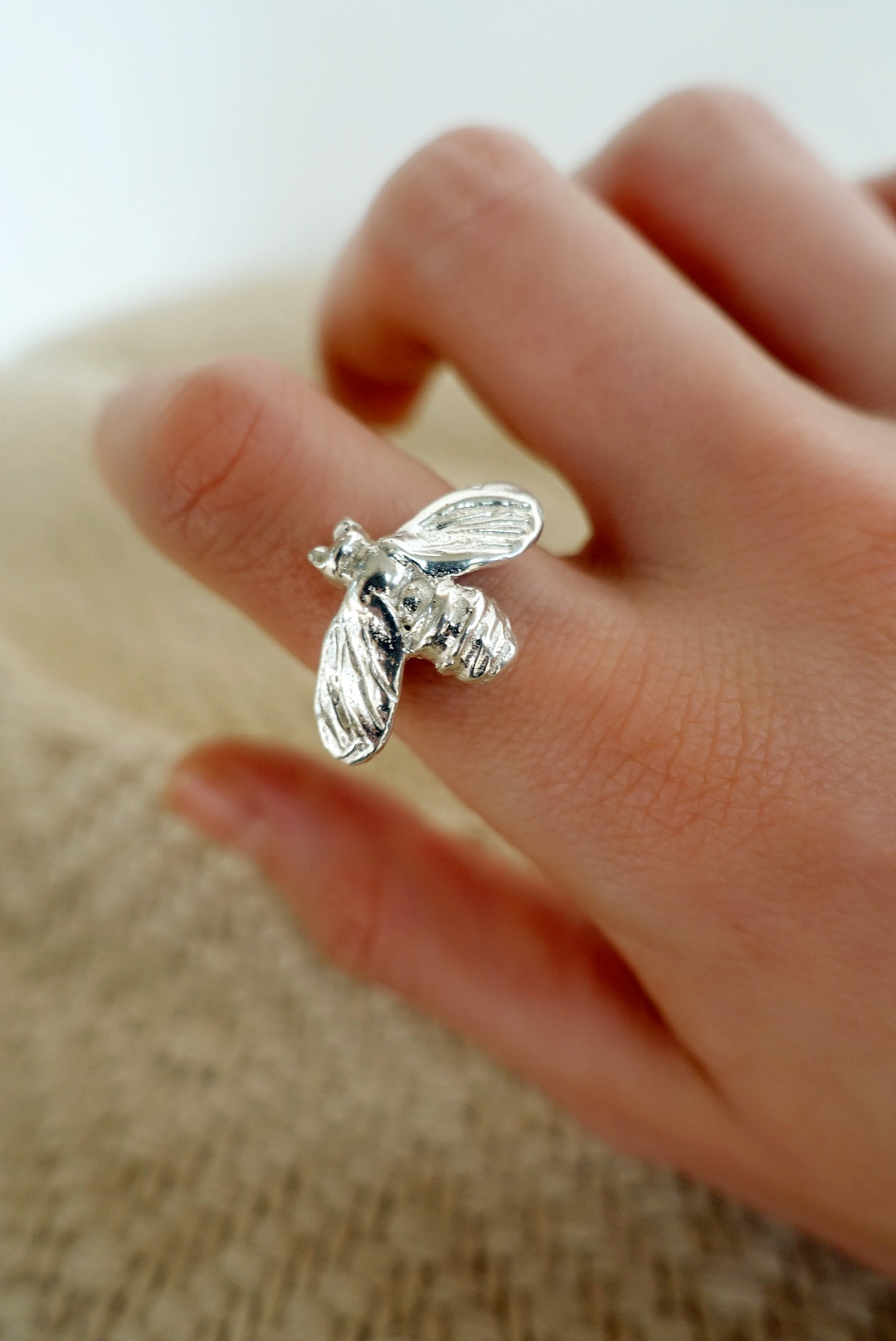 Honeybee Ring