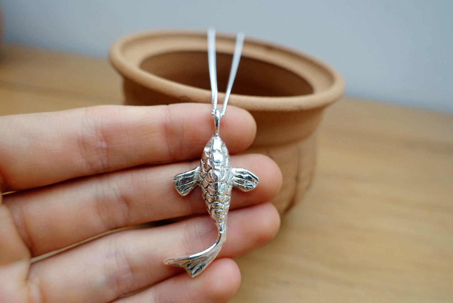 Koi Fish Asilia Necklace