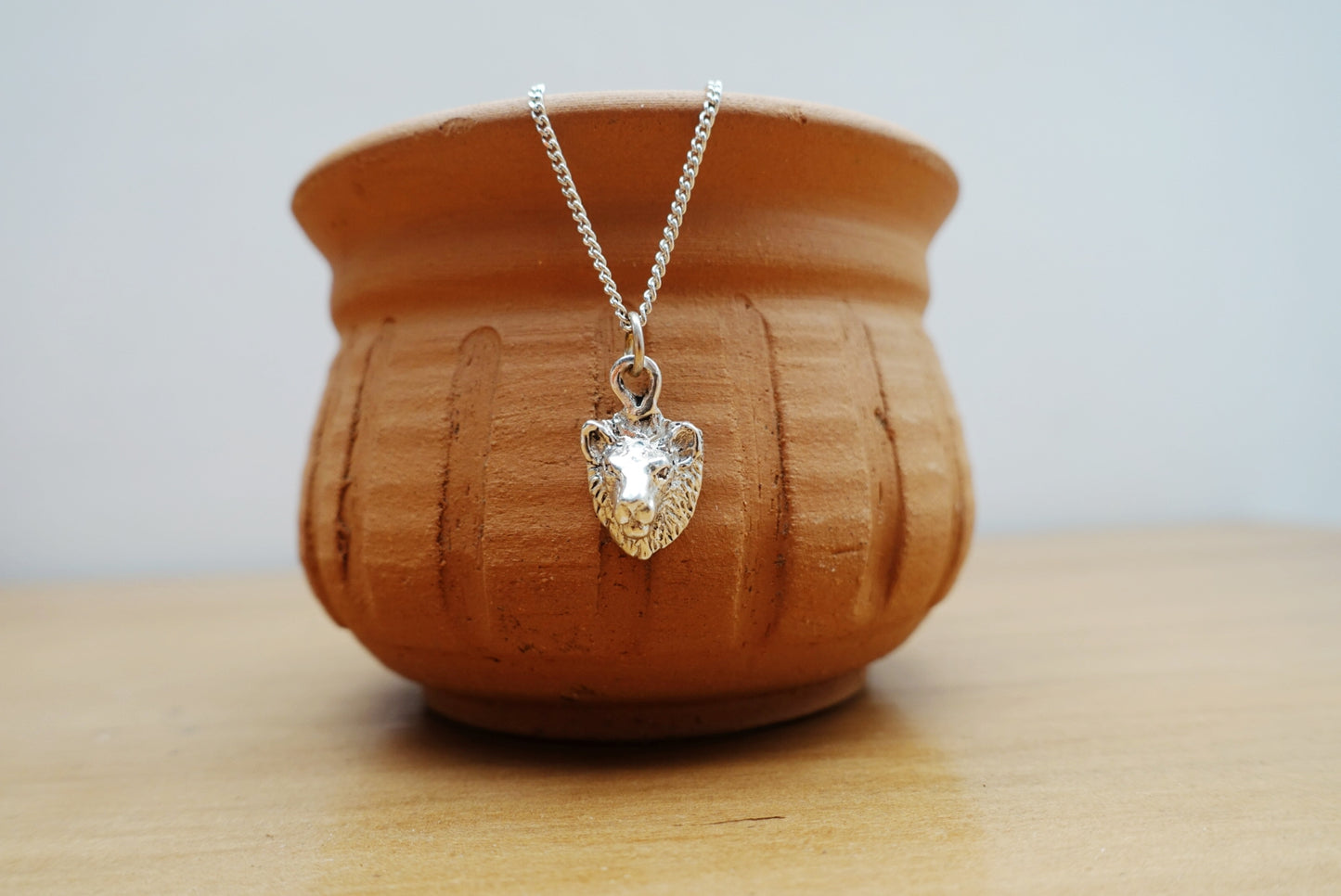 Leo Lion Head Asilia Necklace