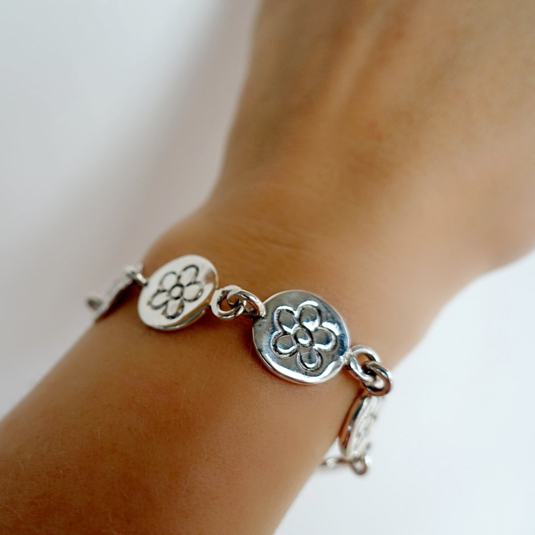 Little Flower Chala Bracelet