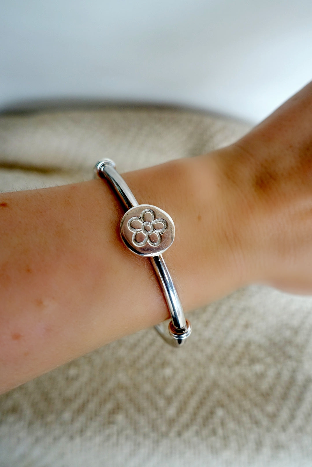 Little Flower Malaika Bangle (ii)