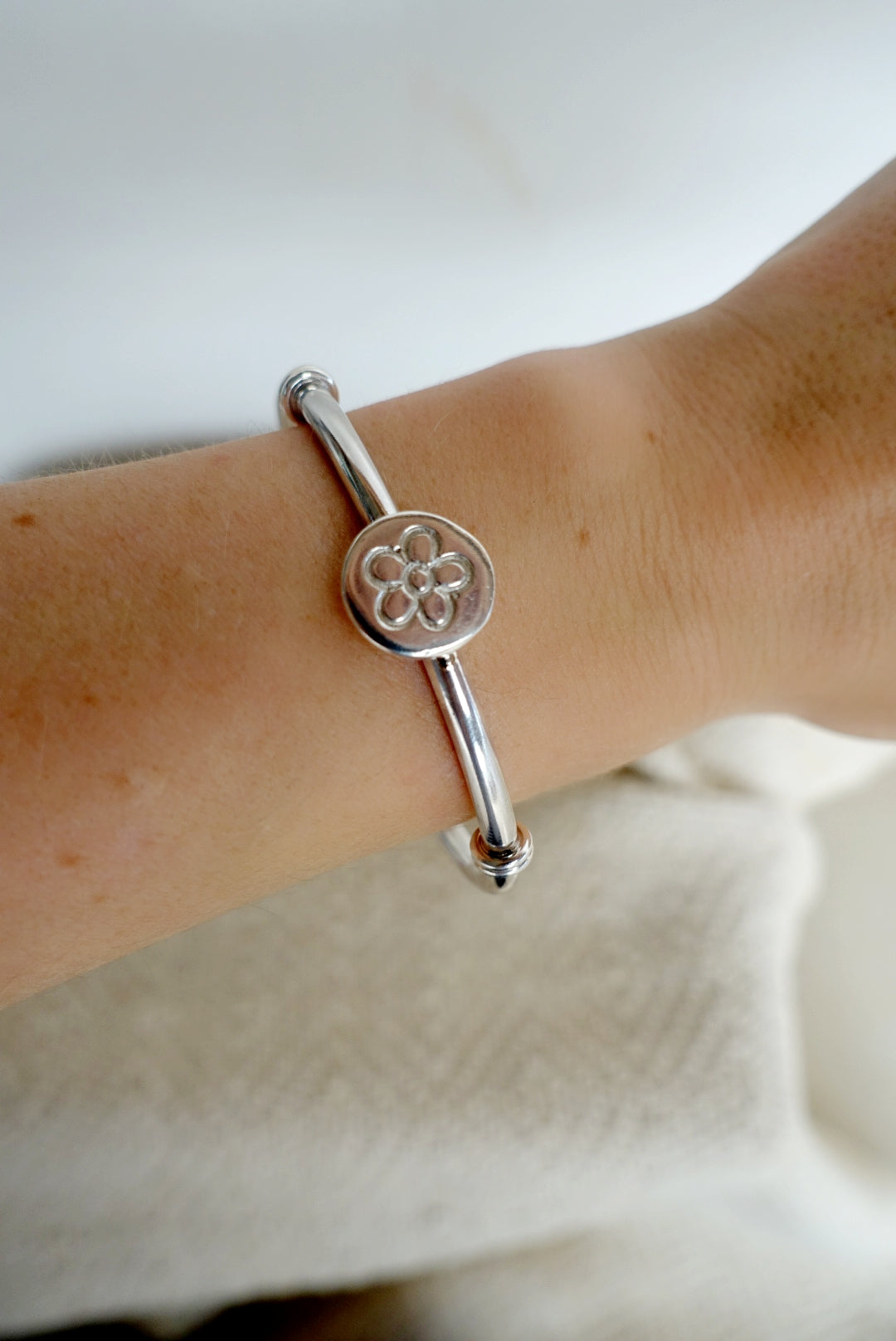 Little Flower Malaika Bangle (ii)