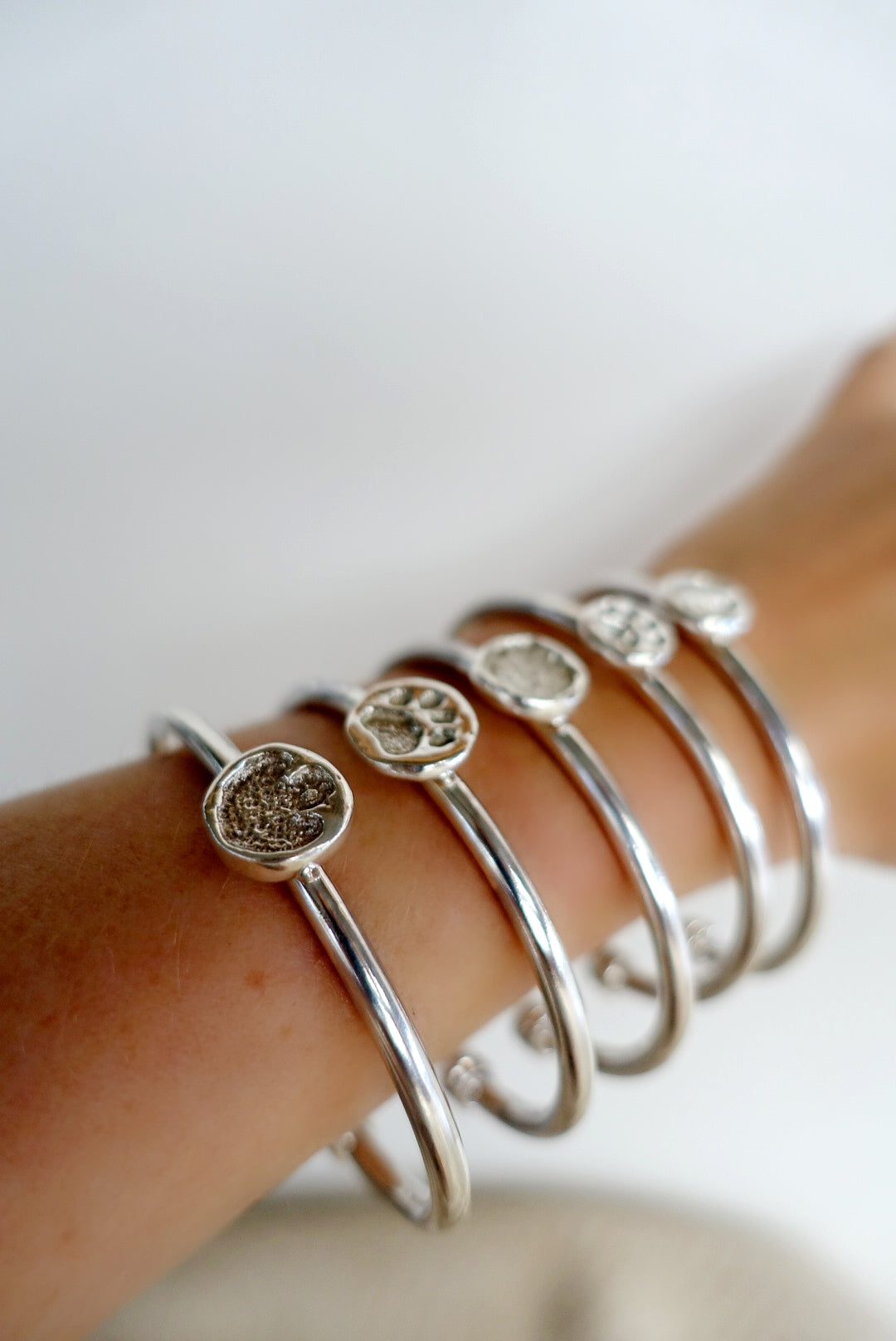 FULL SET OF 5 - Big Five Malaika Bangle set