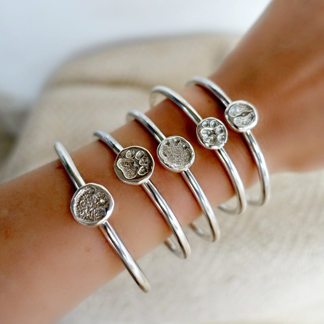 FULL SET OF 5 - Big Five Malaika Bangle set