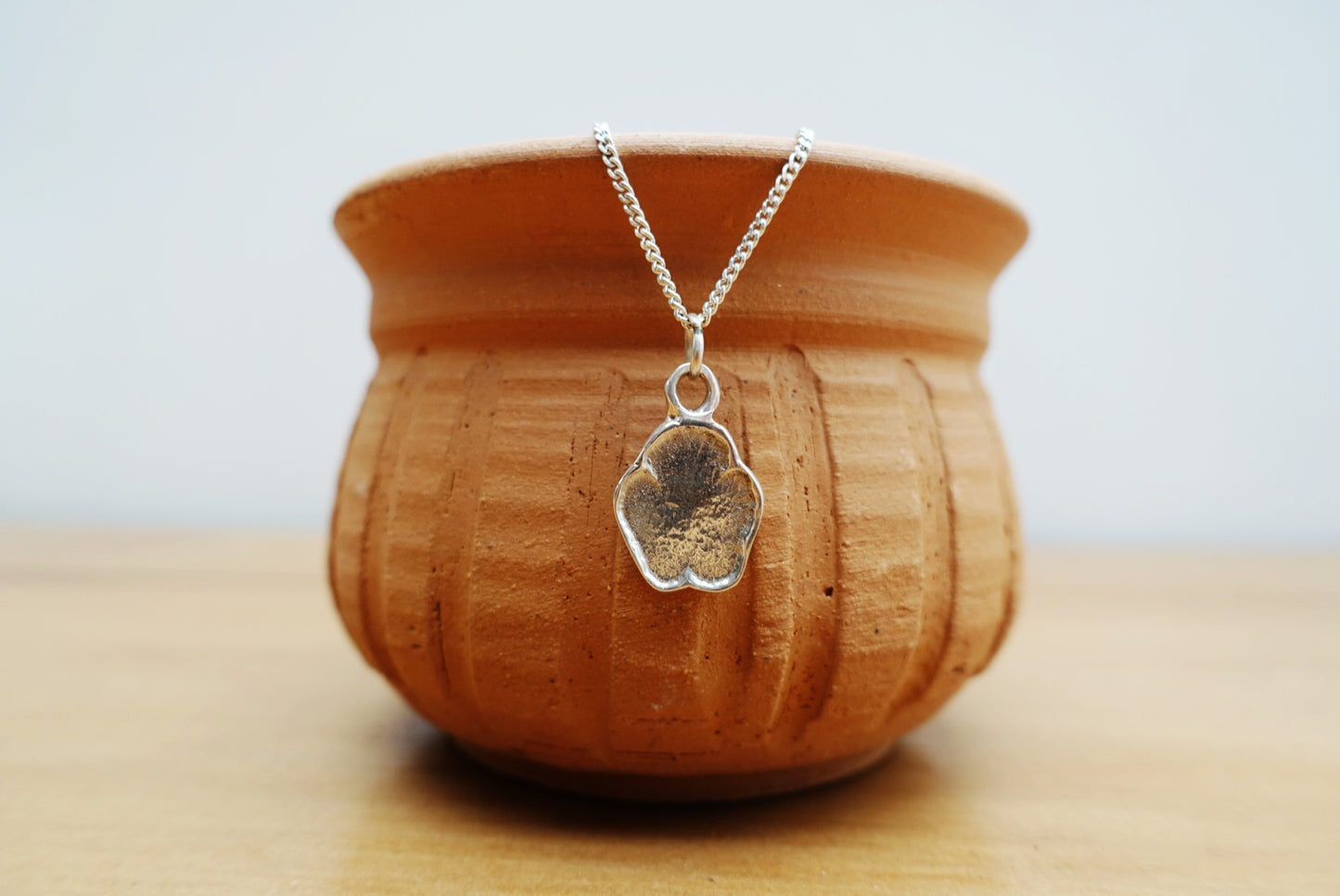 Mara Rhino Footprint Asilia Necklace