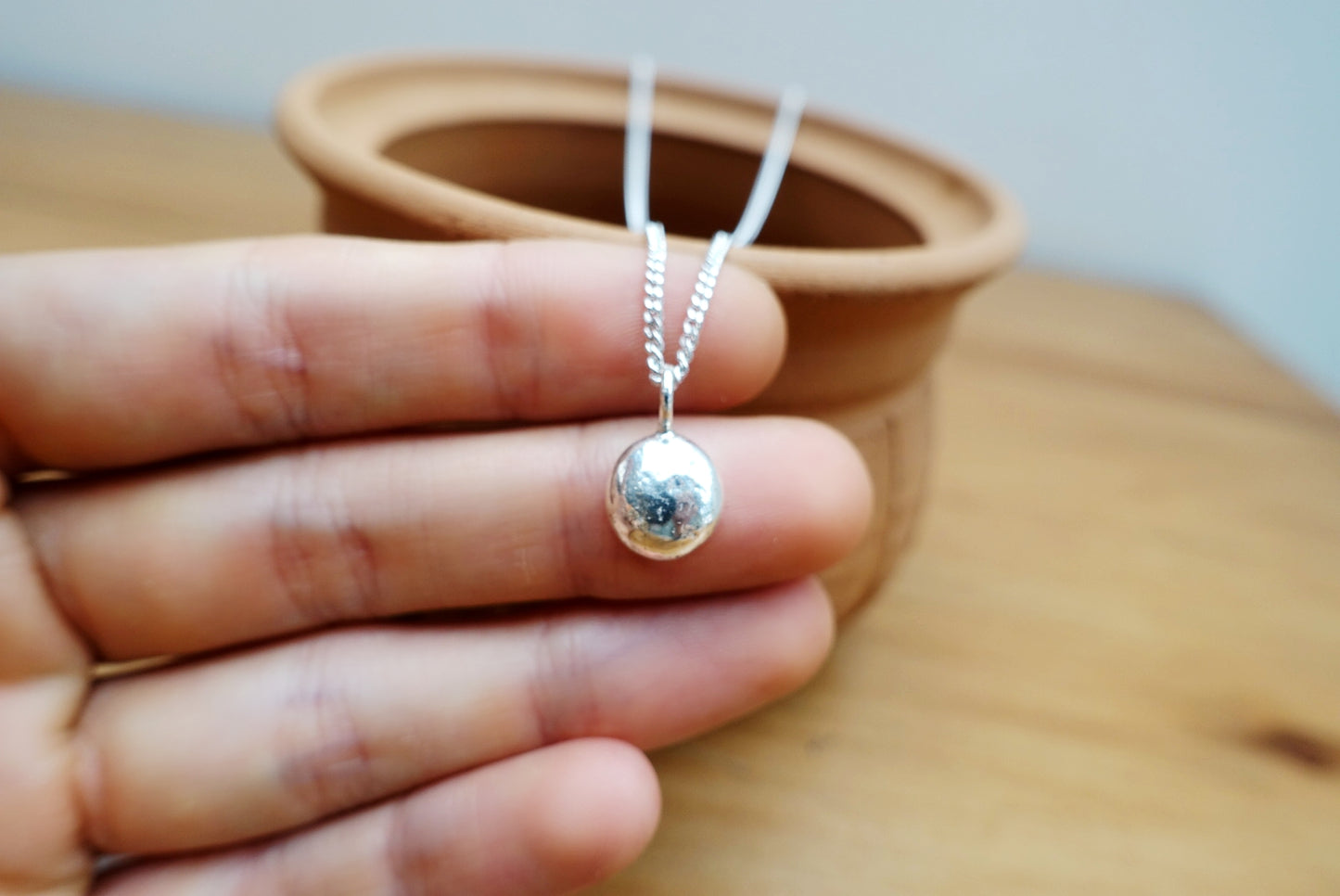 Moon Drop Asilia Necklace