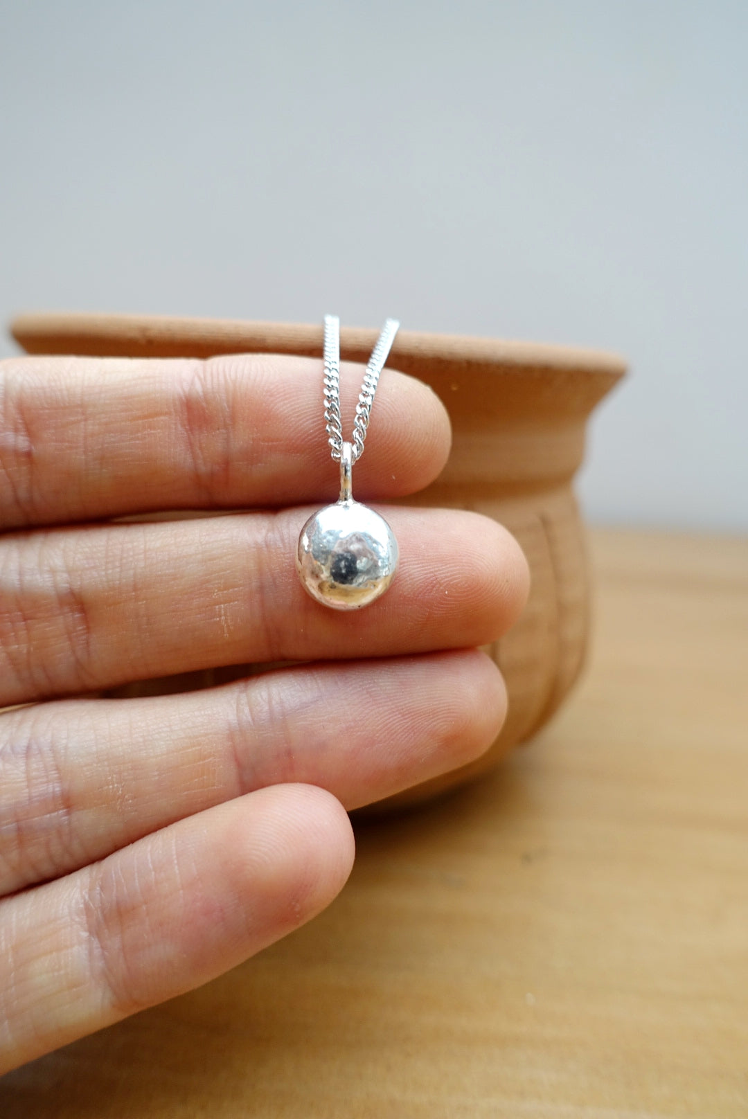 Moon Drop Asilia Necklace