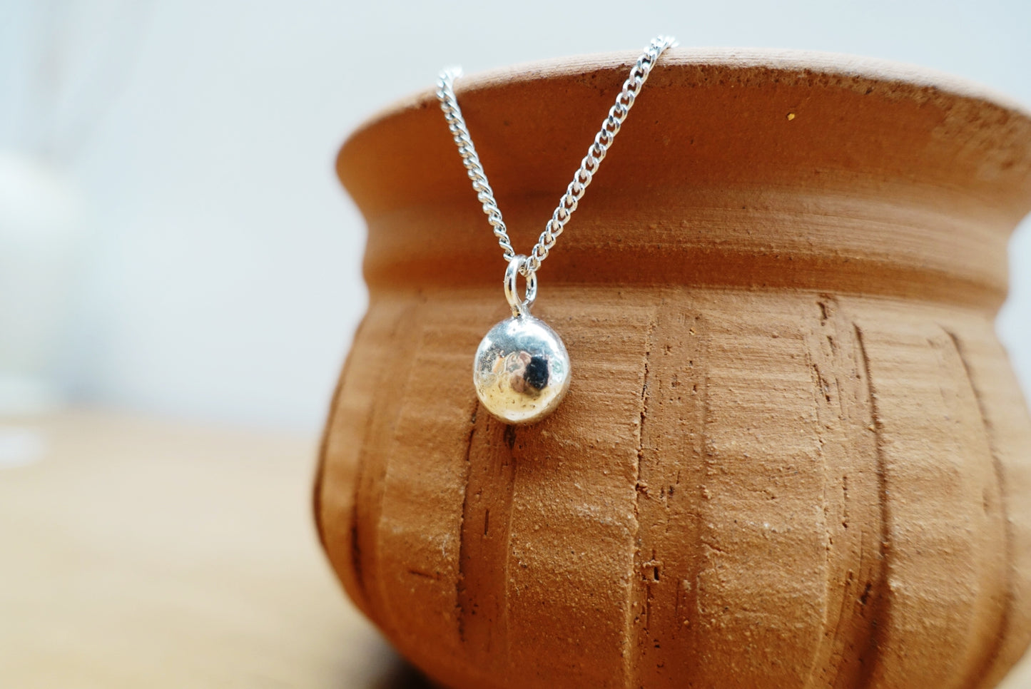 Moon Drop Asilia Necklace