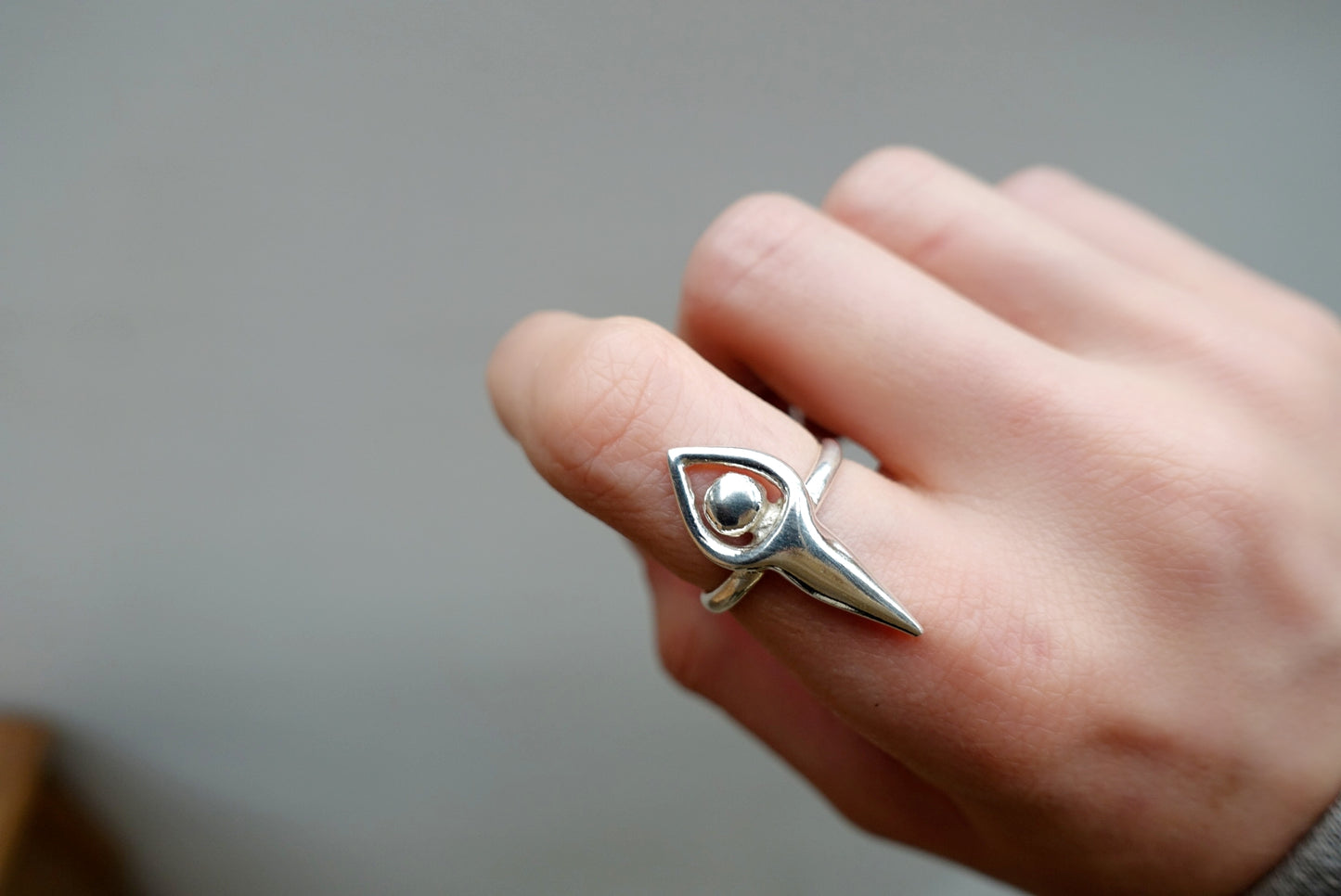 Moon Goddess (Luna) Asilia Ring