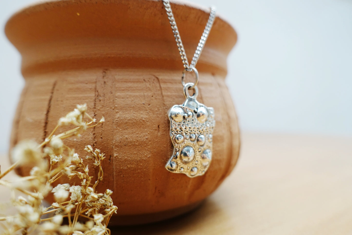 Sea Urchin Shell (Oceanus) Asilia Necklace