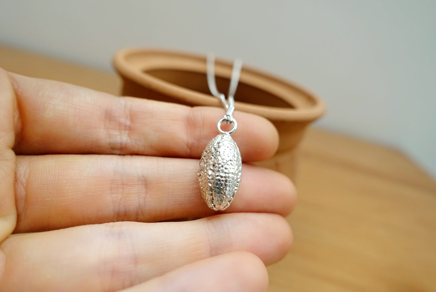 Rugby Ball Asilia Necklace