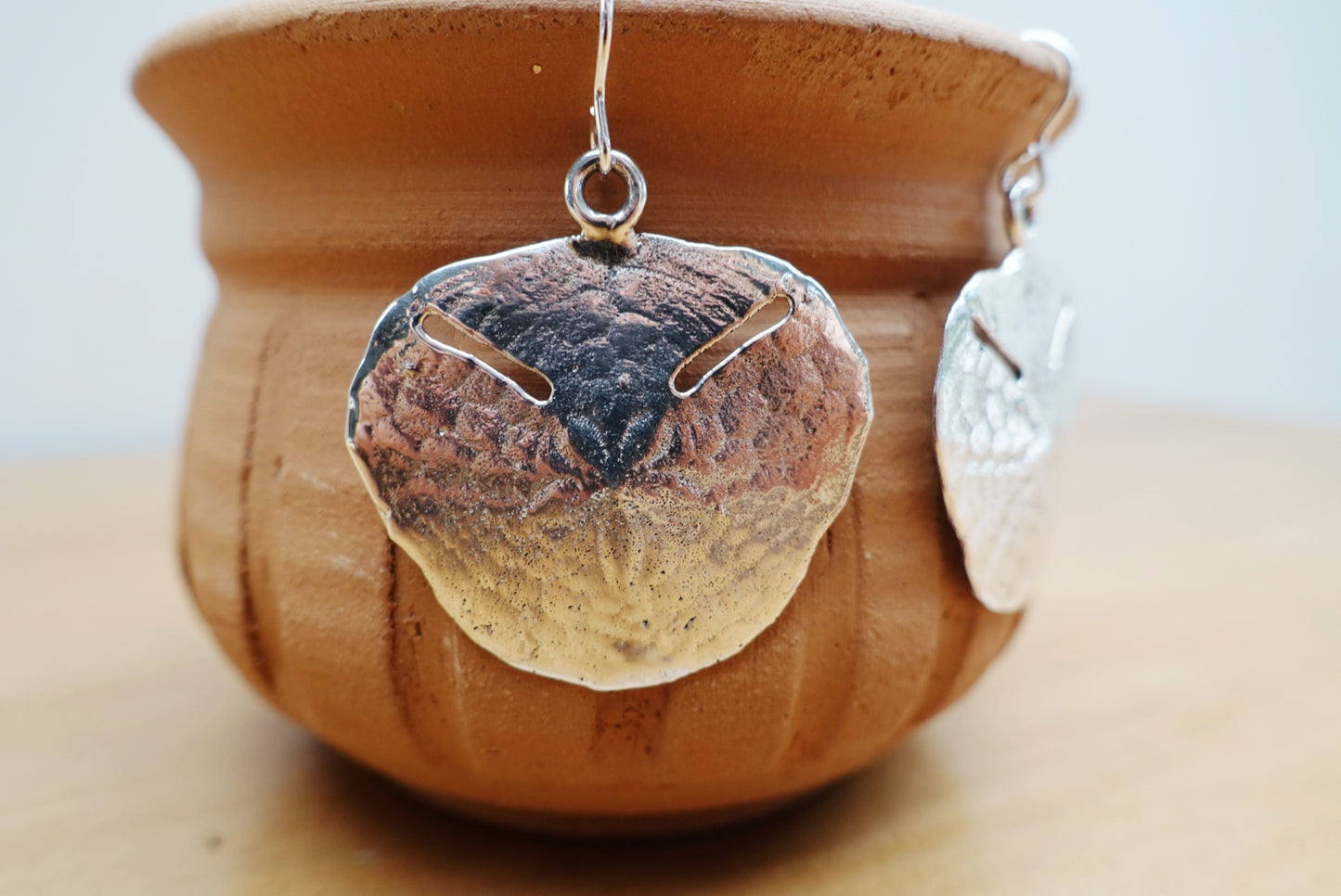 Sand Dollar Asilia Earrings