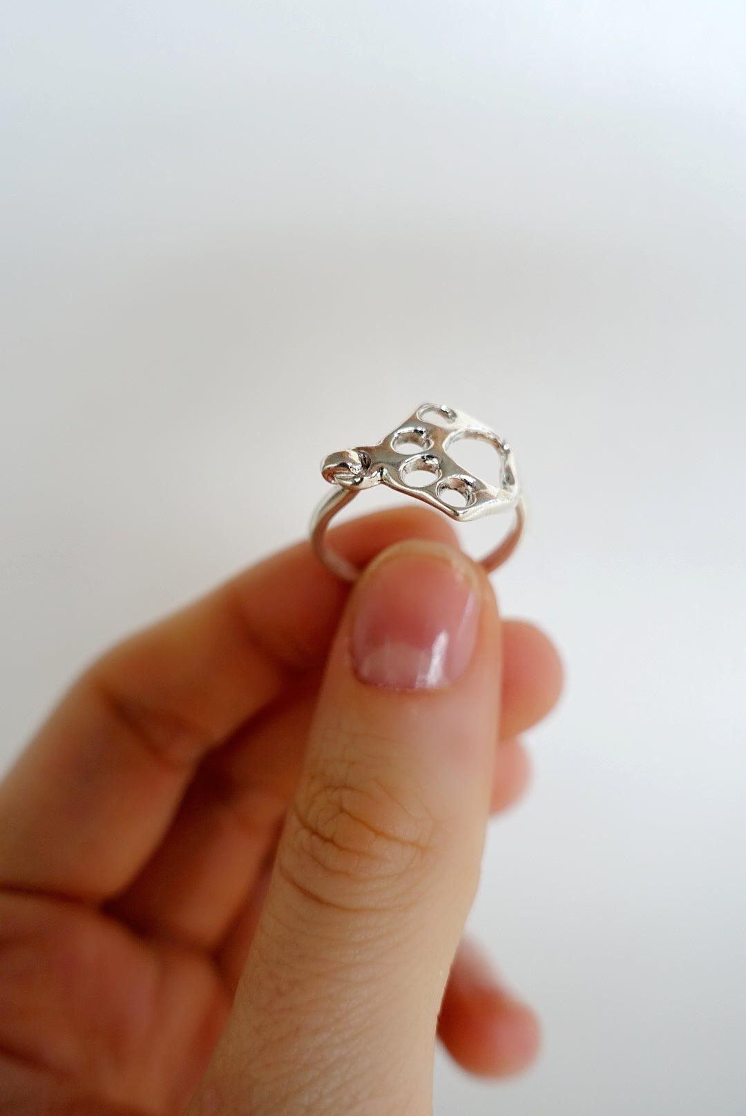 Sarabi Paw Catch Ring