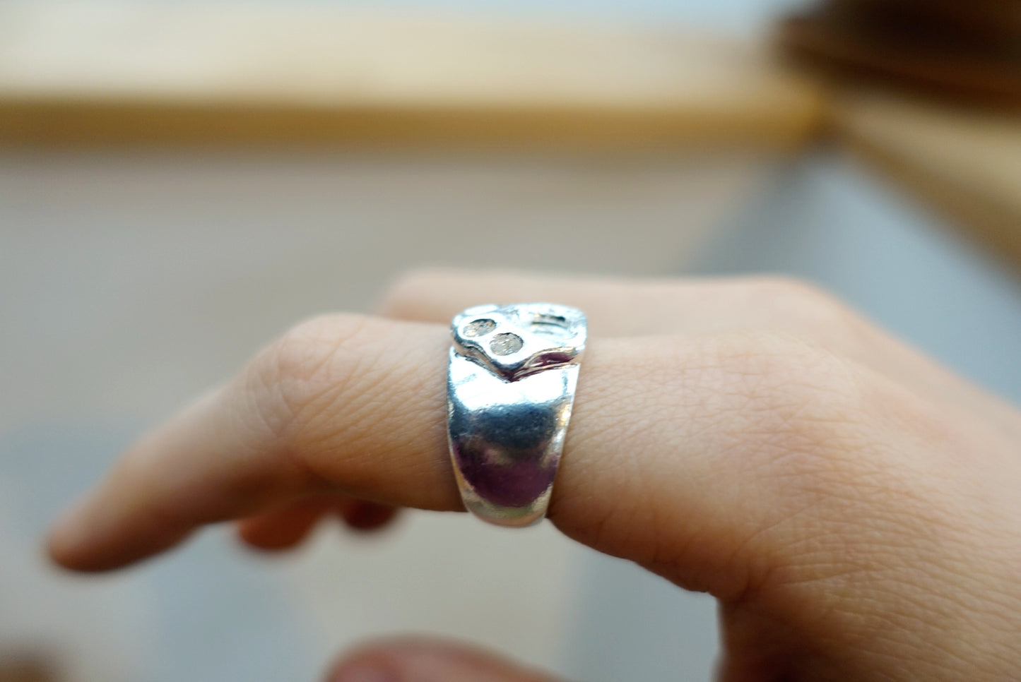 Sarabi Paw Razi Ring