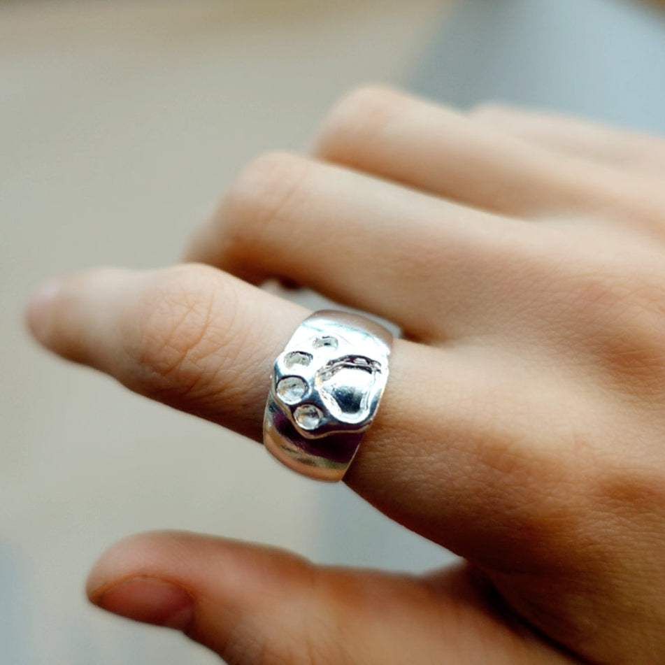 Sarabi Paw Razi Ring