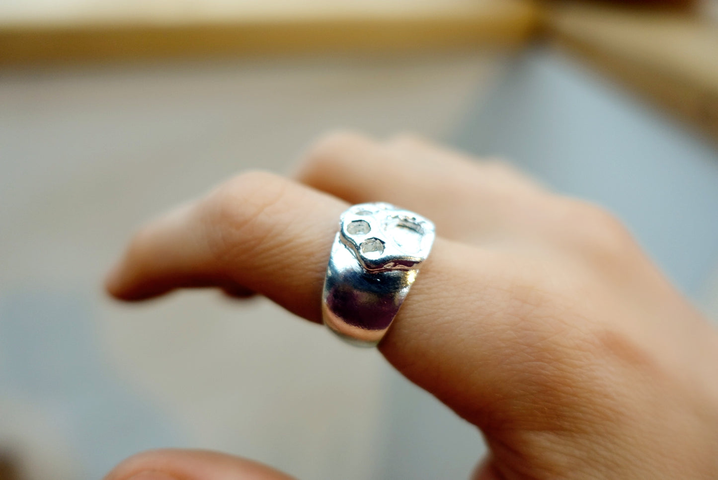 Sarabi Paw Razi Ring