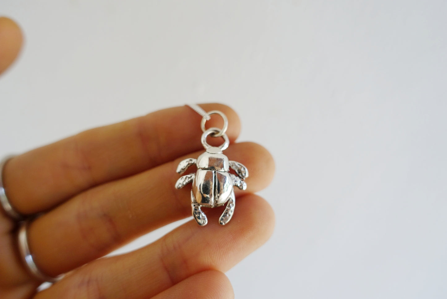 Scarab Beetle Asilia Necklace