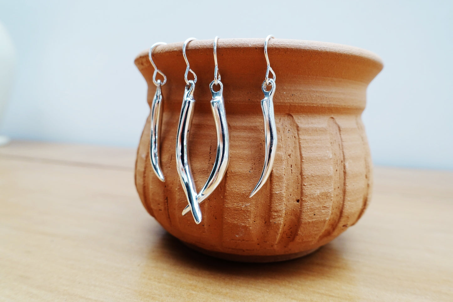 Single Tusk Earrings Set (special)