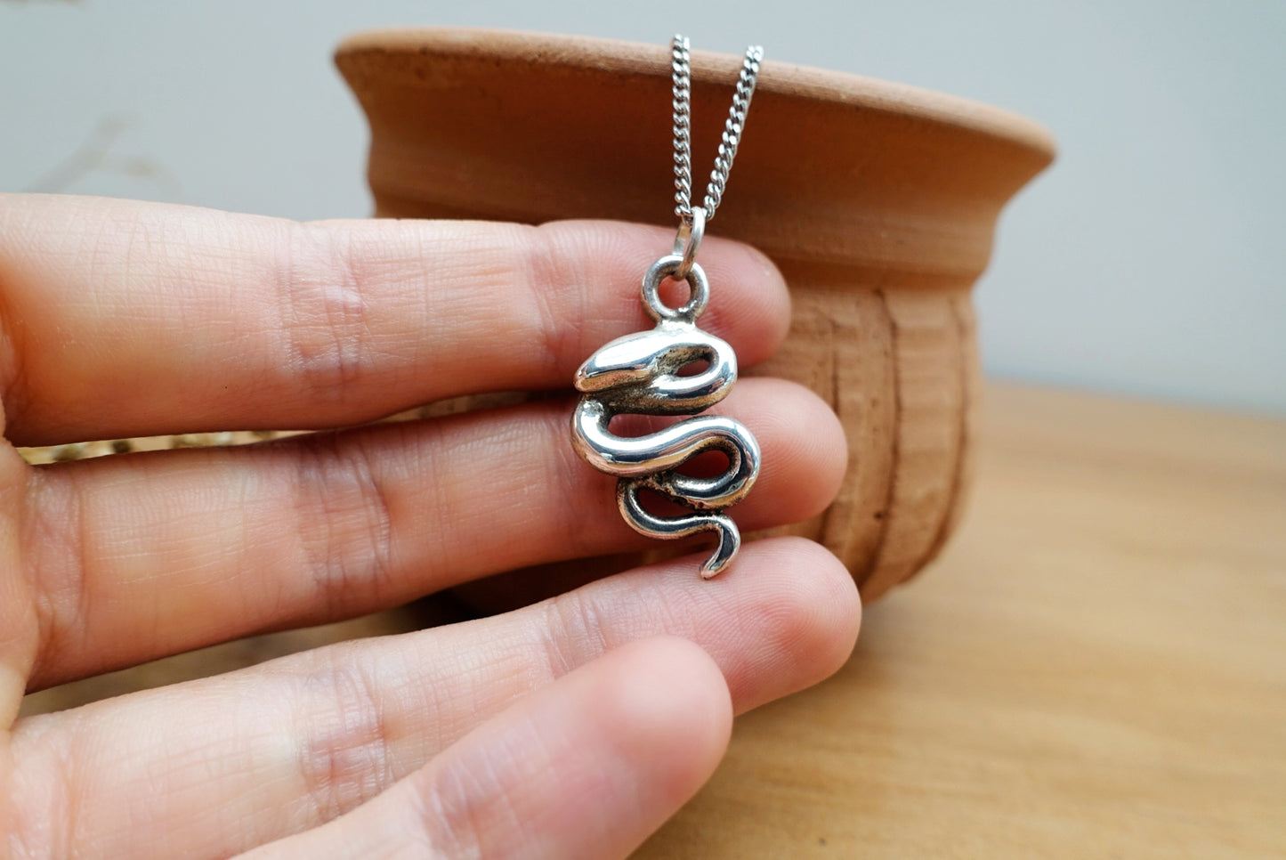 Snakebite Asilia Necklace