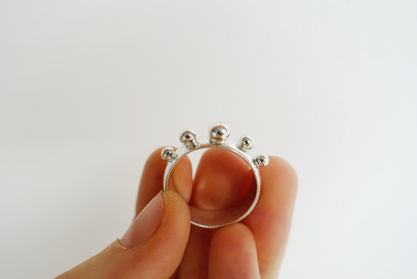 Speckled Halo Ring - (Tuesday)