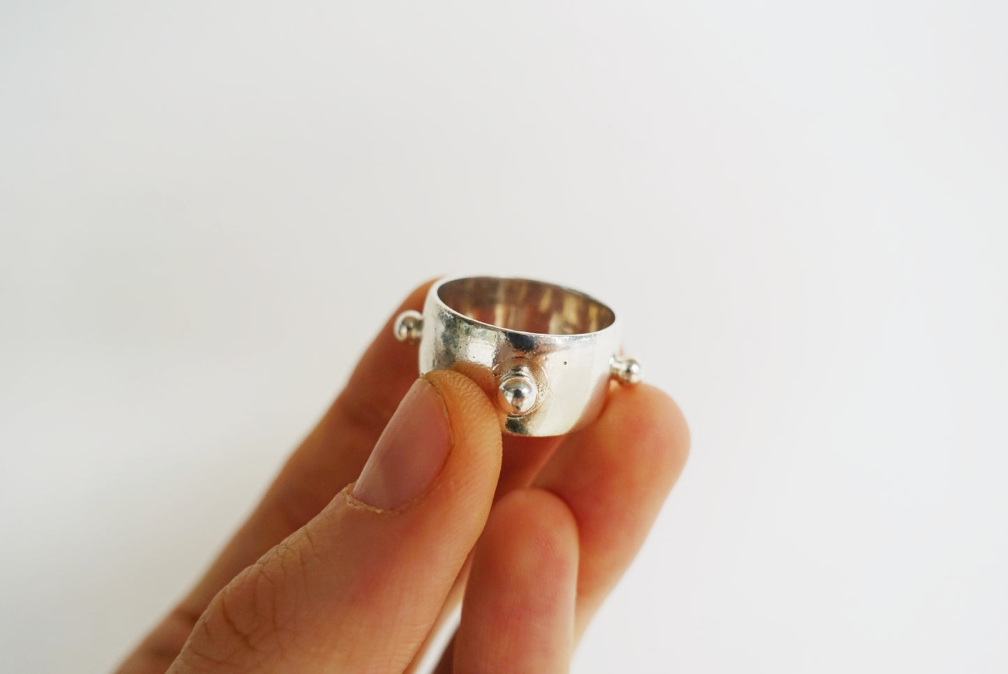 Speckled Rahisi Ring - (Thursday)