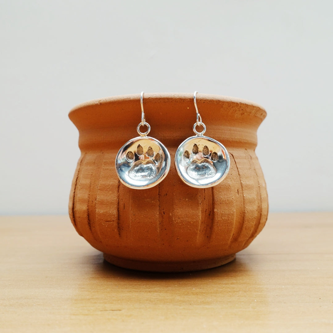 Sun's Secret Lion Paw Asilia Earrings