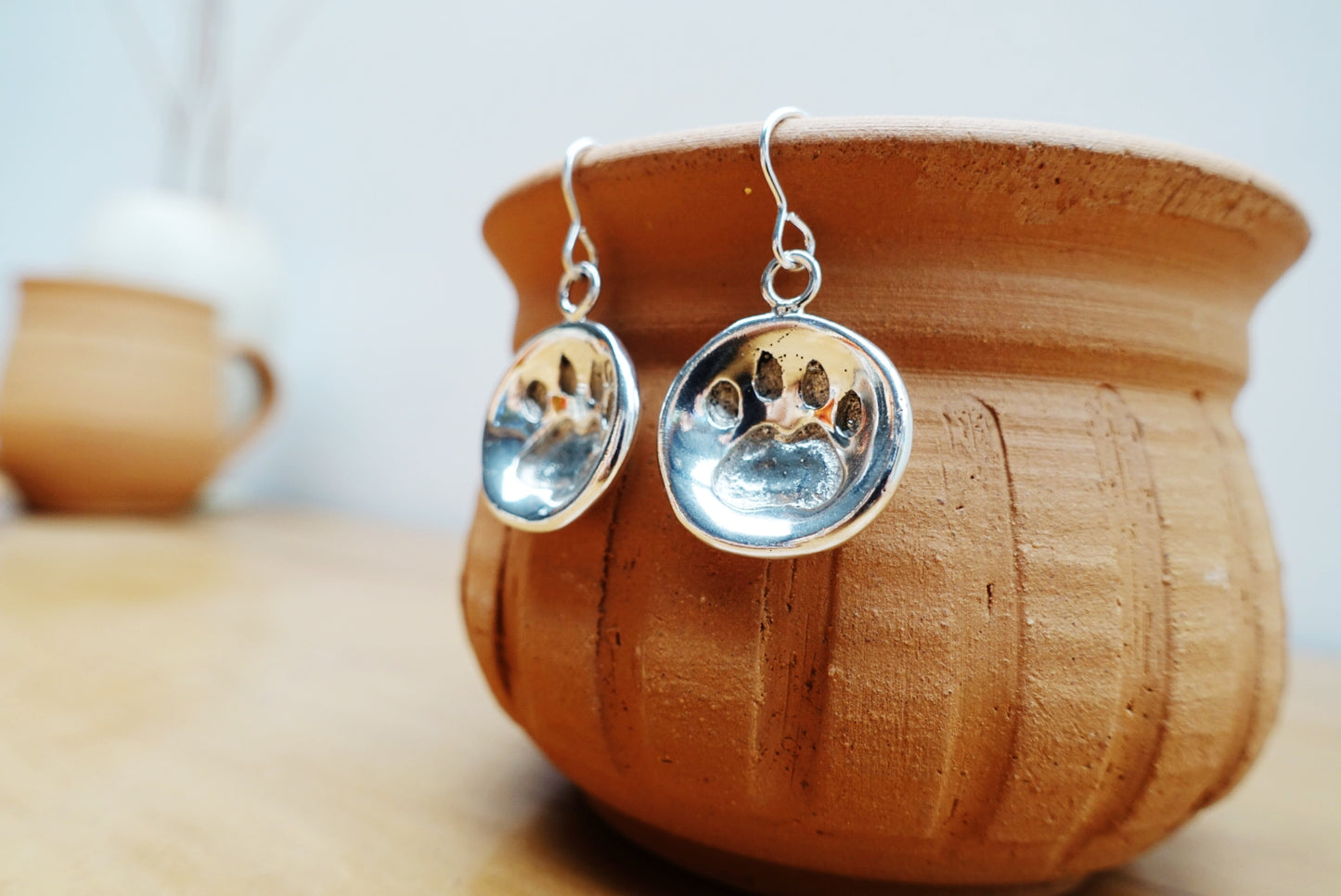 Sun's Secret Lion Paw Asilia Earrings