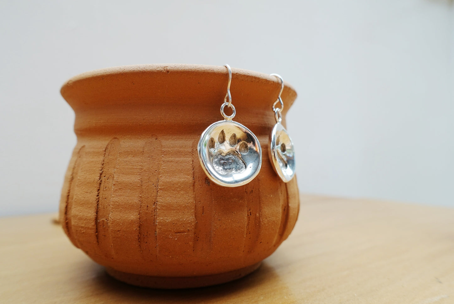 Sun's Secret Lion Paw Asilia Earrings