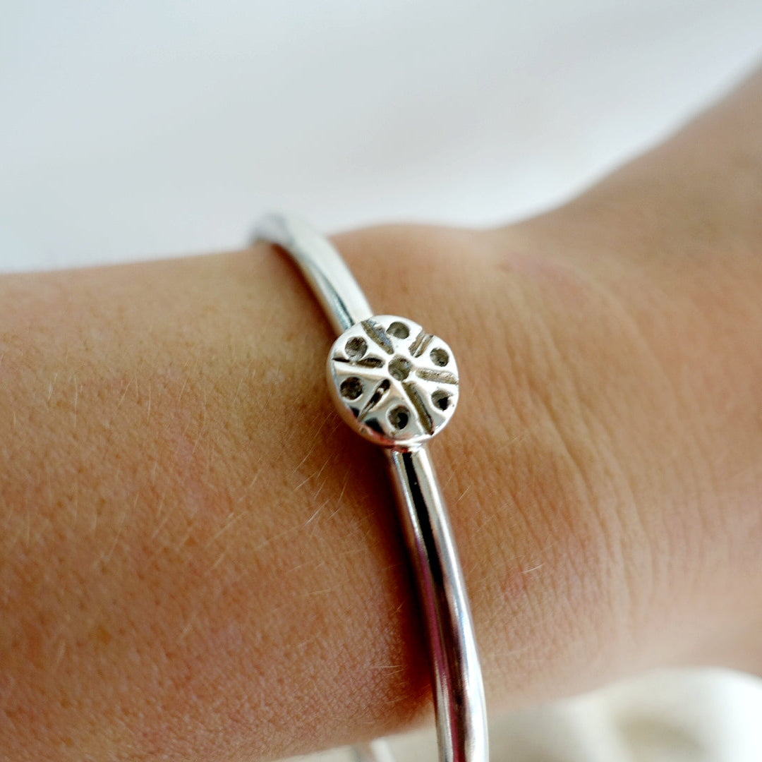 Tribal Bead Malaika Bangle