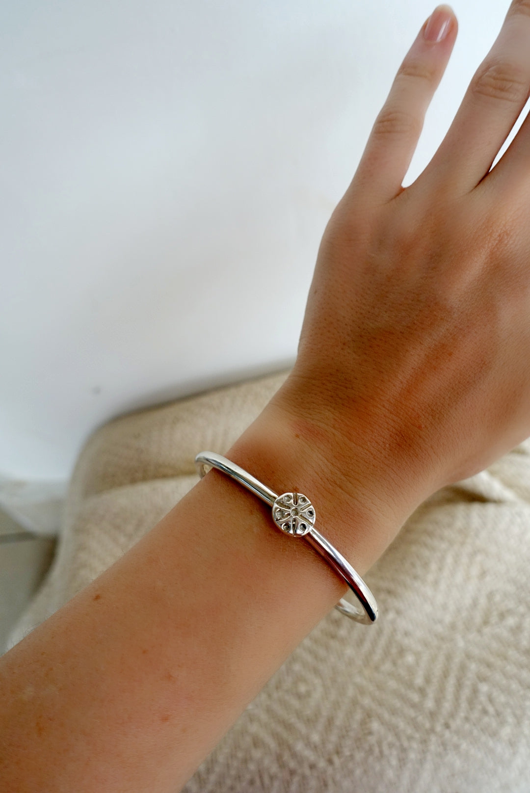 Tribal Bead Malaika Bangle