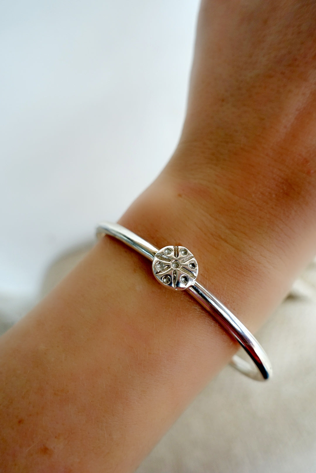 Tribal Bead Malaika Bangle