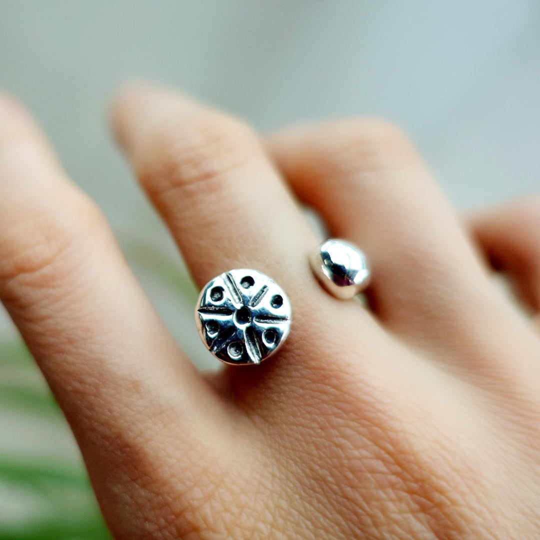 Tribal Bead Tasmin Ring